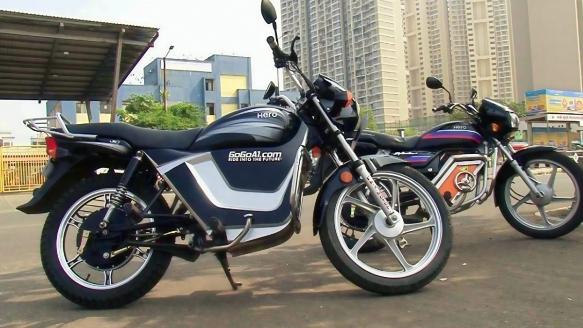 Hero Splendor Electric