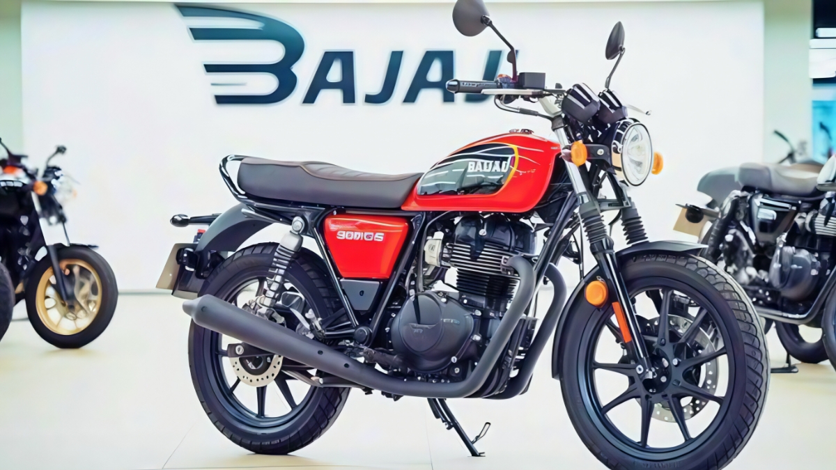 Bajaj Platina