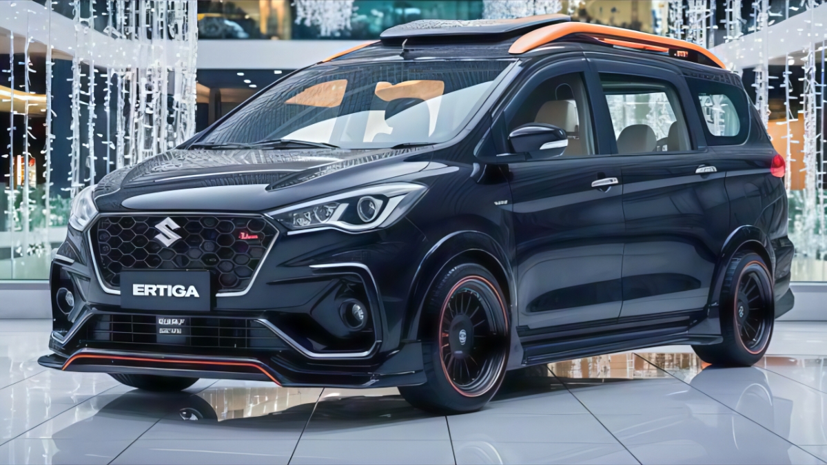 New Maruti Ertiga 2025