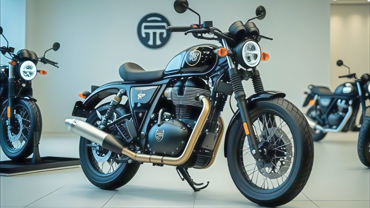 Royal Enfield Guerrilla 450