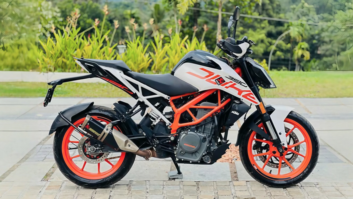 KTM 390 Duke