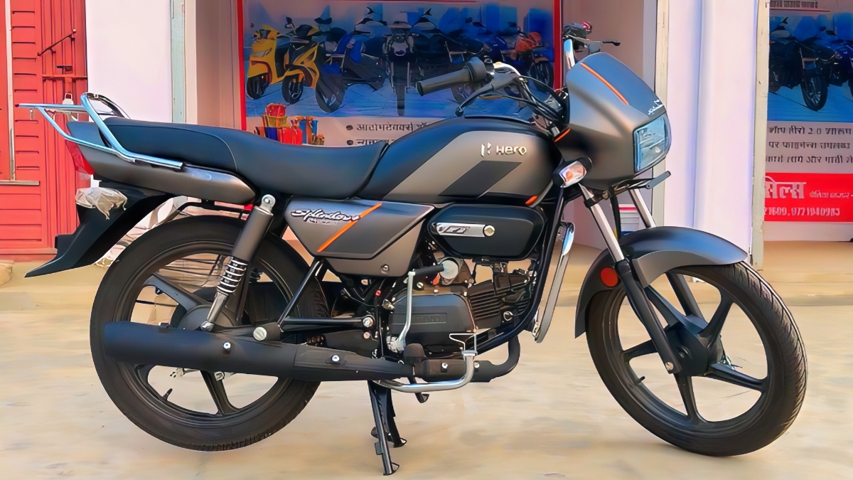 Hero Splendor Plus Xtec