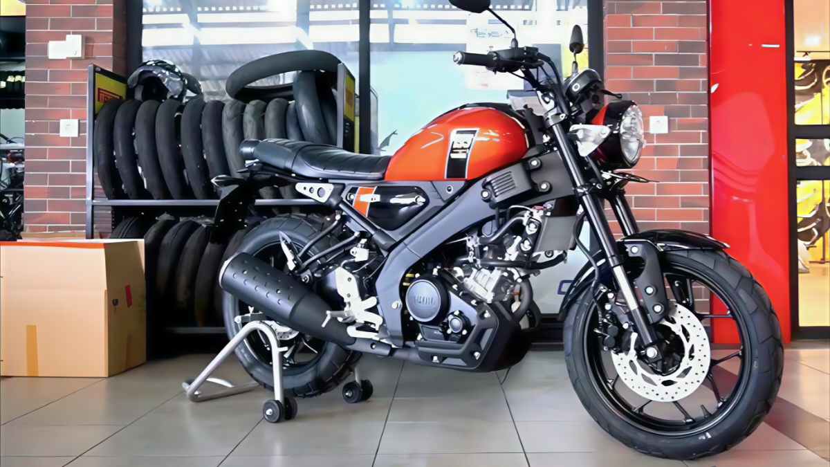 Yamaha XSR 155