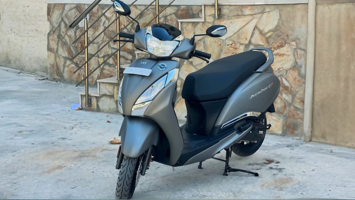 TVS Jupiter 125
