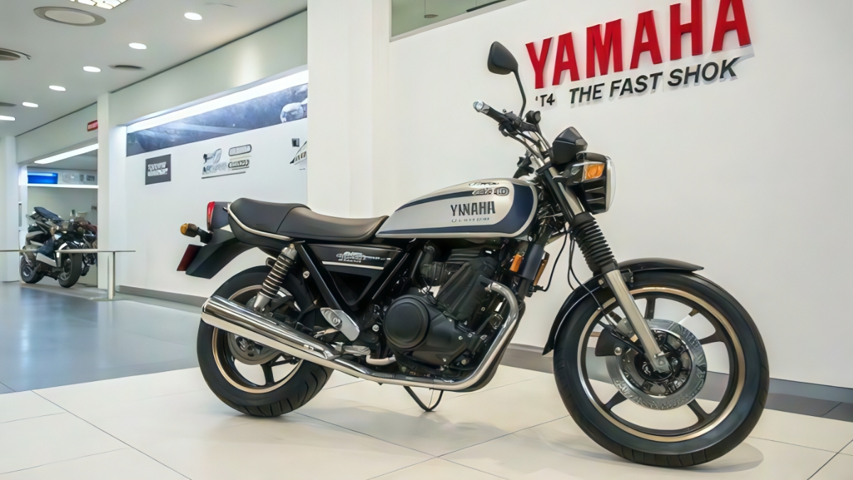 Yamaha Launches Legendary RX100