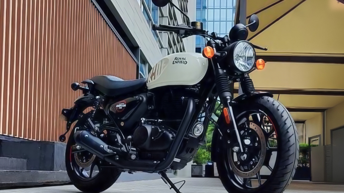 Royal Enfield Hunter 350