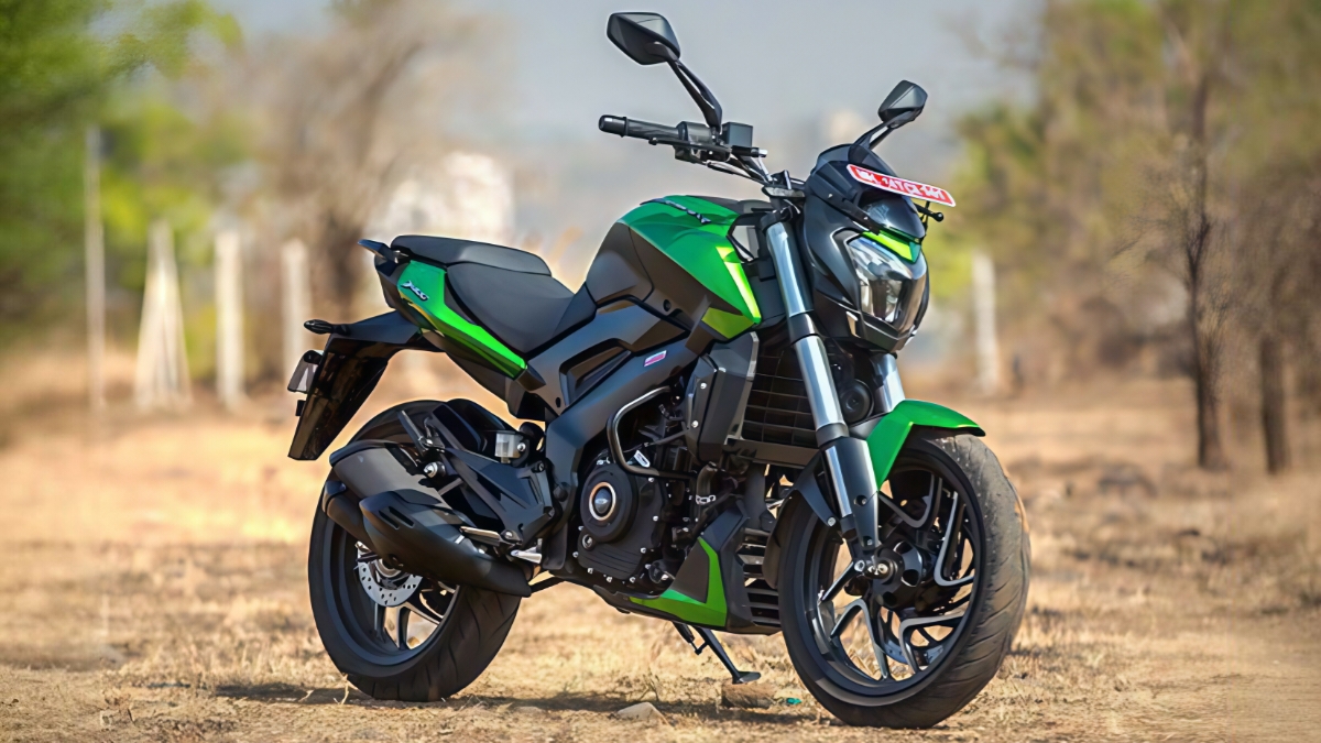 New Bajaj Dominar 400