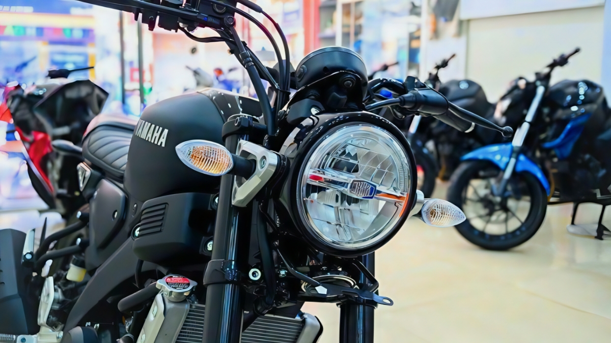 New Yamaha RX100