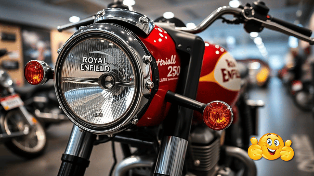 Royal Enfield Classic 250