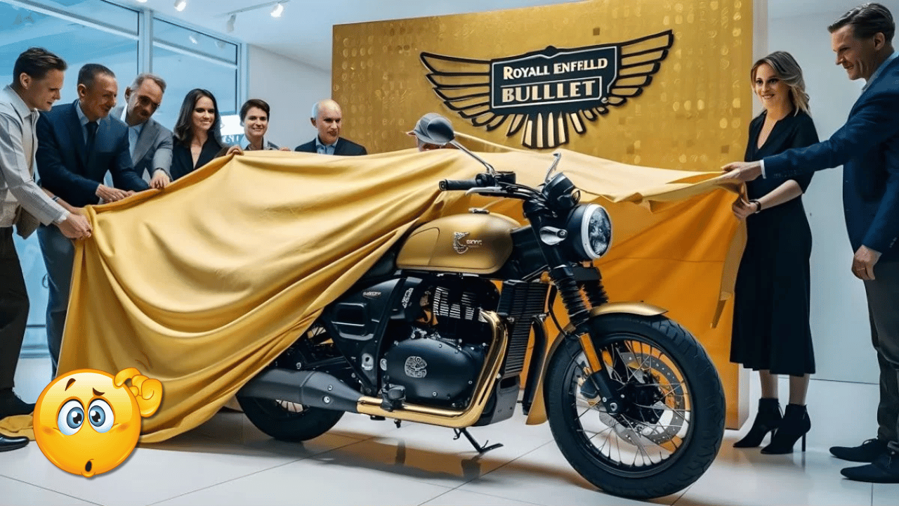 Royal Enfield 350cc Reborn