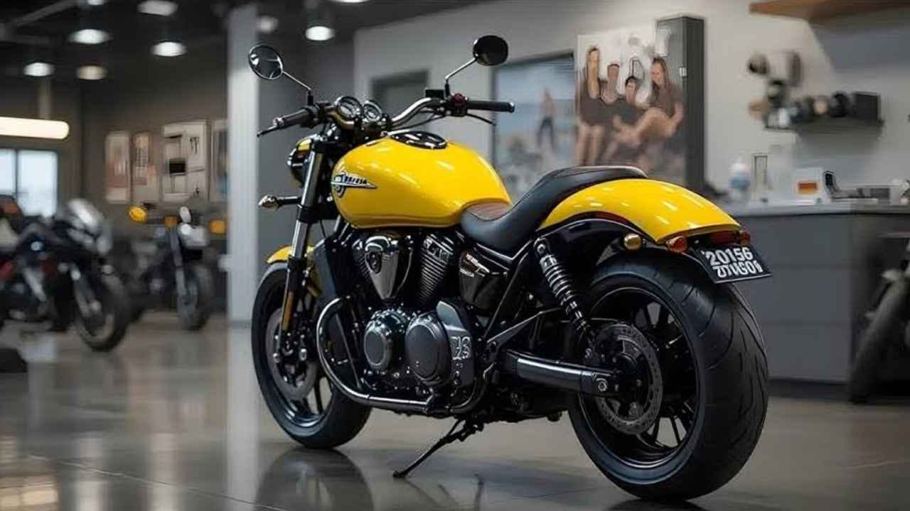 Kawasaki Eliminator Bike